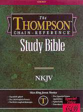 Thompson Chain Reference Bible-NKJV