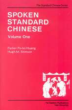 Spoken Standard Chinese V 1