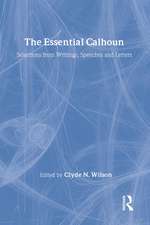 The Essential Calhoun