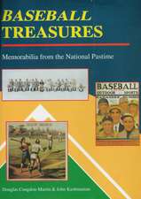 Baseball Treasures: Memorabilia from the National Pastime