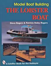 Model Boat Building: The Lobster Boat