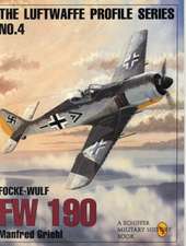 The Luftwaffe Profile Series: Number 4: Focke-Wulf Fw 190