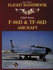 F-86d & TF-86d Flight Handbook