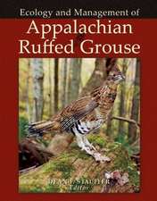 Ecology and Management of Appalachian Ruffed Grouse