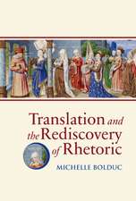 Translation and the Rediscovery of Rhetoric