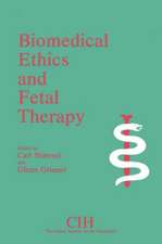 Biomedical Ethics and Fetal Therapy