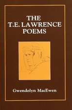 The T.E. Lawrence Poems