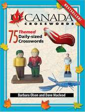 O Canada Crosswords