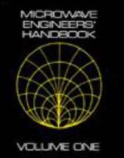 Saad, T: Microwave Engineer's Handbook Volume 1