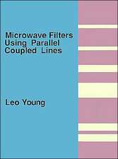 Microwave Filters Using Parallel Coupled Lines