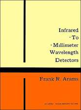 Infrared-To-Millimeter Wavelength Detectors