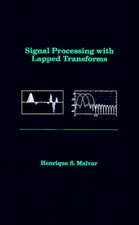 Signal Processing with Lapped Transforms