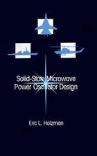 Solid-State Microwave Power Oscillator Design