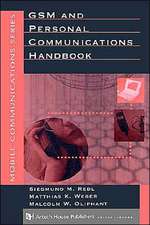 GSM and Personal Communications Handbook