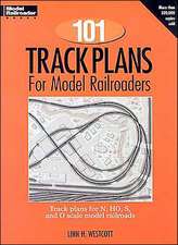 101 Track Plans for Model Railroaders