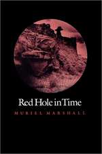 Red Hole in Time