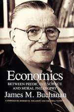 Economics: Between Predictive Science and Moral Philosophy