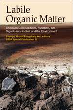 Labile Organic Matter Chemical Compositions, Function, and Significance in Soil and the Environment