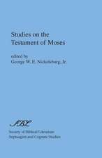 Studies on the Testament of Moses