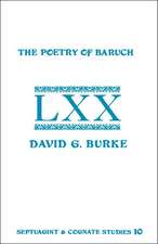 The Poetry of Baruch