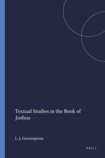 Textual Studies in the Book of Joshua