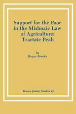 Support for the Poor in the Mishnaic Law of Agriculture