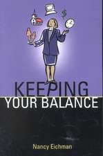 Keeping Your Balance