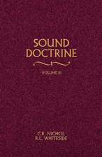 Sound Doctrine