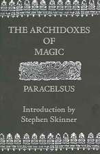 Archidoxes of Magic