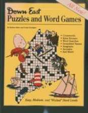 Baker, B: Down East Puzzles and Word Games