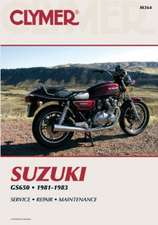 Suzuki Gs650 Fours 81-83