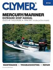 Mercury Mariner 75–275 HP Two Stroke Outboards Includes Jet Drive Models (1994–1997) Service Repair Manual