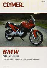 BMW F650 Funduro Motorcycle (1994–2000) Service Repair Manual