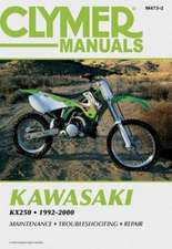 Kawasaki KX250 Motorcycle (1992–2000) Service Repair Manual Service Repair Manual