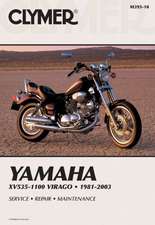 Clymer Xv535–1100 Virago 1981–200