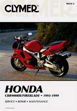 Honda CBR900RR/Fireblade Motorcycle (1993–1999) Service Repair Manual