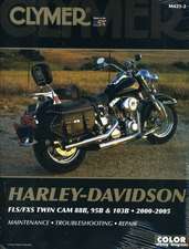 Harley–Davidson Twin Cam Motorcycle (2000–2005) Service Repair Manual