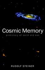 Steiner, R: Cosmic Memory