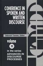 Coherence in Spoken and Written Discourse