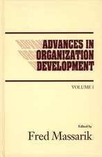 Advances in Organizational Development, Volume 1