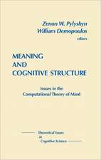 Meaning and Cognitive Structure: Issues in the Computational Theory of Mind