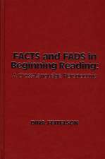 Facts and Fads in Beginning Reading: A Cross-Language Perspective