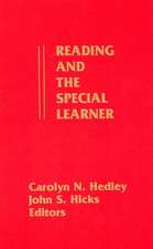 Reading and the Special Learner