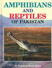 Amphibians and Reptiles of Pakistan: 