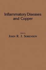 Inflammatory Diseases and Copper: The Metabolic and Therapeutic Roles of Copper and Other Essential Metalloelements in Humans