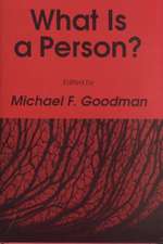 What Is a Person?