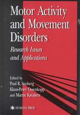 Motor Activity and Movement Disorders: Research Issues and Applications