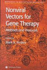 Nonviral Vectors for Gene Therapy: Methods and Protocols