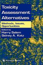 Toxicity Assessment Alternatives