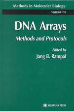 DNA Arrays: Methods and Protocols